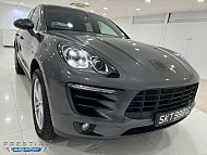 Porsche Macan S Diesel 3.0 AT 2015 Grey 4WD Revcam Nav